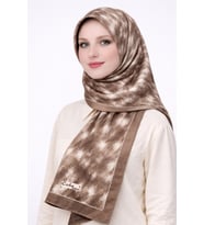 Enba Bambi Şal 75x190 cm (Vizon)