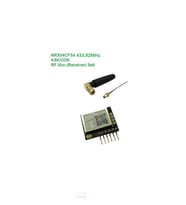 433.92MHZ Ask/ook Rf Alıcı Seti (NRX04CFS4-SET)