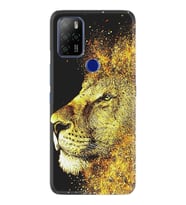 Omix X300 X500 X400 X600 X700 Kılıf Desemli Silikon Leon 1323