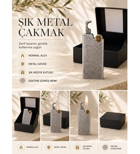 HKY İSME ÖZEL LUX GAZLI ÇAKMAK