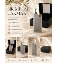 HKY İSME ÖZEL LUX GAZLI ÇAKMAK