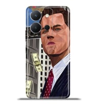 Vivo Y36 Kapak HD Renkli Dizayn Silikon Kılıf - Wallstreet