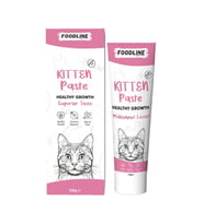 Foodline Kitten Malt Macun 100 gr  Yavru ve Anne Kediler İçin Bağışıklık Sistemi Destekleyici