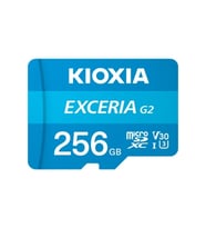 256GB Micro SDXC Hafıza Kartı, 100MB/s Hız, Güçlü ve Güvenilir Performans