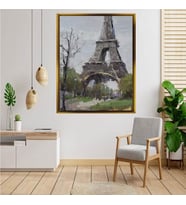 Altın  Çerçeveli tablo n1029