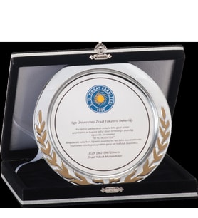 ODAK KUPA - Tabak Plaketler - UK-015 B - 15 cm