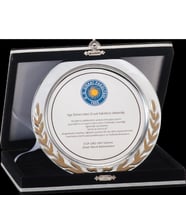 ODAK KUPA - Tabak Plaketler - UK-015 B - 15 cm