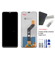 Infinix HOT 11 PLAY Uyumlu Lcd Ekran Dokunmatik Servis Lcd + B-7000 + TAMİR SETİ