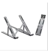 Macbook Laptop Bilgisayar Standı Notebook Özel Yükseltici Stand Tablet Tutucu Ayarlı Metal Metal Stand