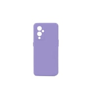 OnePlus 9 Uyumlu Kılıf Zore Biye Silikon (Lila)