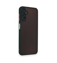 Galaxy A15 4g Kılıf Montreal  Kapak - Yeşil