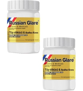 Northcity Süper Rus Merhemi Istenmeyen Tüyleri Dökücü ve Azaltıcı Krem 50ML x 2 Adet