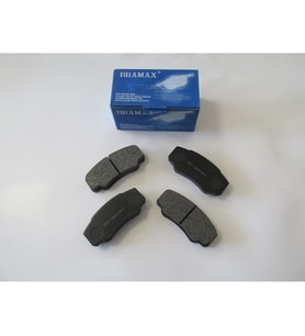 CITROEN JUMPER- 02/07; ARKA FREN BALATASI 16 JANT (KABLOSUZ)(DİSK) (109,6X49,8X19,5)(BRAMAX) 4252.47