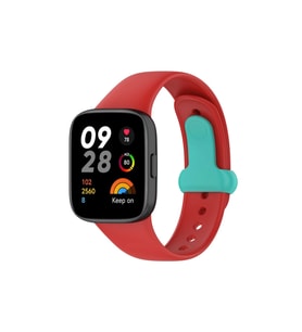Redmi Watch 3 Origin Silikon Kordon - Kırmızı