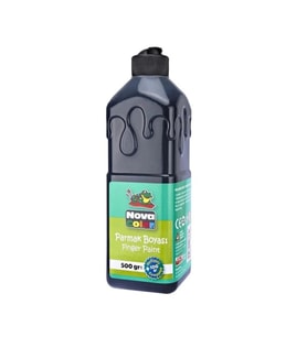 Parmak Boyası Siyah 500 gram Siyah Parmak Boyası