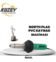 NORTH PLAS PROFESYONEL PVC KAYNAK MAKİNESİ