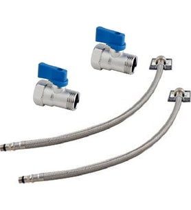 Arçe 1/2 Mini Vana 50CM Batarya Flex Hortum 2 Adet