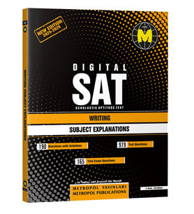 DIGITAL SAT WRITING (NEW EDITION) (SUBJECT EXPLANATIONS)