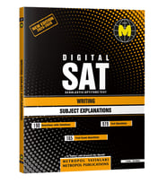 DIGITAL SAT WRITING (NEW EDITION) (SUBJECT EXPLANATIONS)