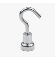 Magnet Askı 2 'li Güçlü Çok Amaçlı Manyetik Mutfak Banyo Askısı (Metal)