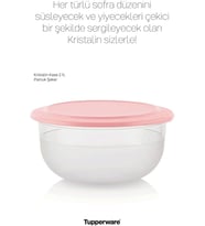 Tupperware Kristalin Kase 2,1Lt