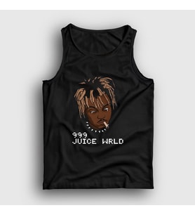 Presmono Unisex Siyah 999 Juice Wrld Atlet 302427tt