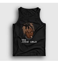 Presmono Unisex Siyah 999 Juice Wrld Atlet 302427tt