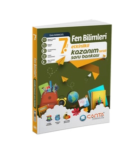 Çanta Yayınları 7. Sınıf Fen Bilimleri Etkinlikli Kazanım Soru Bankası 