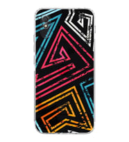 Xiaomi Redmi 9A  Kamera Korumalı Kapak Eskitme Tasarımlı Şeffaf  Kılıf