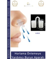 #BurunAparatı Kaliteli Silikon Ergonomik Uyku Aparatı Rahat Horlama Önlemeye Yardımcı Burun Aparatı