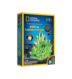 NAT08002 National Geographic Parlayan Kristal Laboratuvarı -TNGGIDCRYSTAL +8 yaş