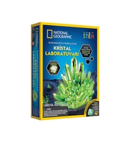 NAT08002 National Geographic Parlayan Kristal Laboratuvarı -TNGGIDCRYSTAL +8 yaş
