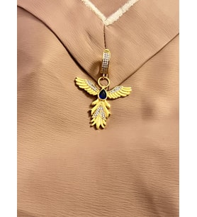 925 Ayar Gümüş Ajda Bilezik Charm