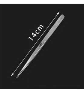 AAA-08 SİVRİ UÇ HASSAS TAMİR CIMBIZI PASLANMAZ ÇELİK
