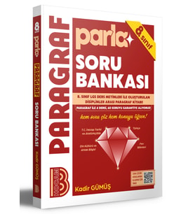 8. Sınıf LGS Paragraf Soru Bankası Benim Hocam Yayınları