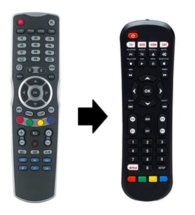 MediaLink BlackPanther FULL HD Uydu Alıcısı Kumandası