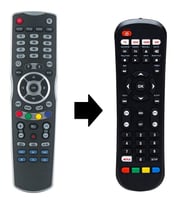 MediaLink BlackPanther FULL HD Uydu Alıcısı Kumandası