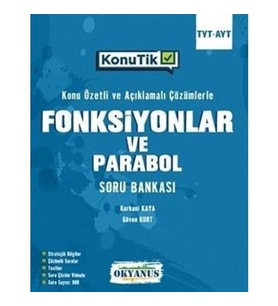 Okyanus Yayınları Tyt-Ayt Konutik Foksiyon Ve Parabol Soru Bankası