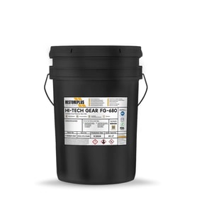 RESTOREPLUS HI-TECH GEAR FG 680  Sentetik Gıda Makinesi Dişli Yağları (20 LT)