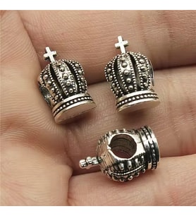Takantakana Worldshop, Pandora, Bileklik Uyumlu, Gümüş, Charm  (1Adet)