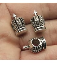 Takantakana Worldshop, Pandora, Bileklik Uyumlu, Gümüş, Charm  (1Adet)