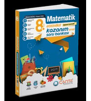 Çanta Yayıncılık 8. Sınıf Matematik Etkinlikli Kazanım Sıralı Soru Bankası