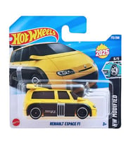 Hot Wheels - Renault Espace F1 - Sarı (1/64) 2025 Case