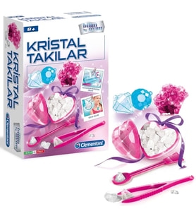 64599 Kristal Takılar- Bilim Ve Oyun +8 Yaş