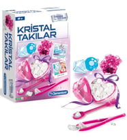 64599 Kristal Takılar- Bilim Ve Oyun +8 Yaş