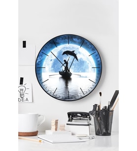 eJOYA Dekoratif Duvar Saati 112358