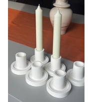 Adet Tekli Şamdan Mumluk