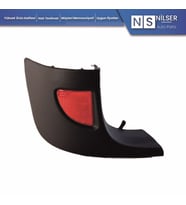 Renault Kangoo Arka Tampon Sol Köşe Reflektörlü 2002-2008