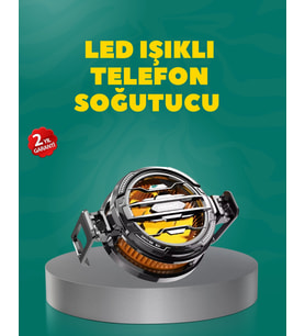 Manyetik Montajlı Kompakt Telefon Soğutucu