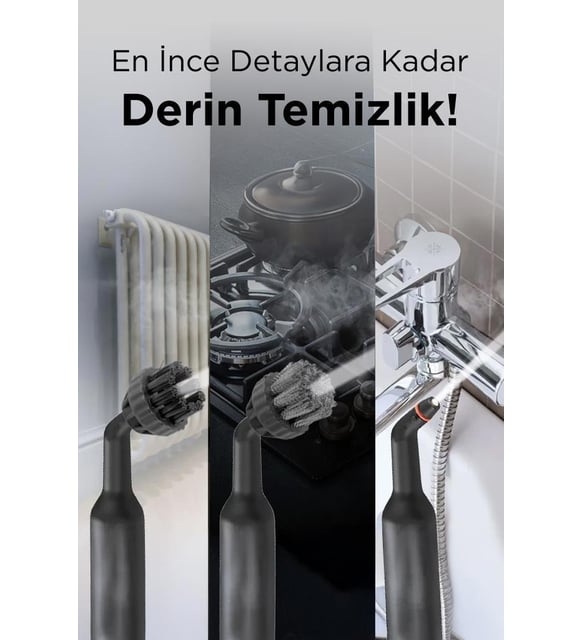 Torima CB-08C Çok Fonksiyonlu Buharlı Temizleyici - Buharlı
